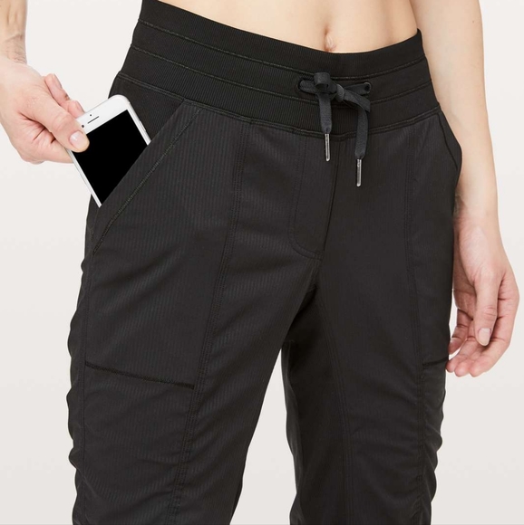 Lululemon street to studio pant II unlined (first release). Black. Size 2. - Picture 2 of 6